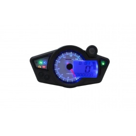 Спидометр / тахометр Koso цифровой RX1N GP стиль