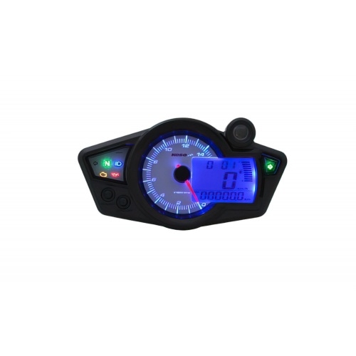 Спидометр / тахометр Koso цифровой RX1N GP стиль Спидометр / тахометр Koso цифровой RX1N GP стиль