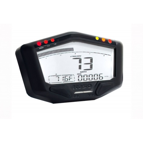 Koso Speedometer DB-02R Street version Koso Speedometer DB-02R Street version