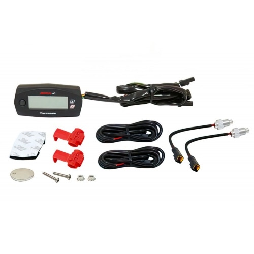 Koso Thermometer Mini 4 (water / oil) Koso Thermometer Mini 4 (water / oil)