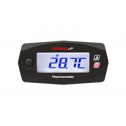 Koso Thermometer Mini 4 (water / oil) Koso Thermometer Mini 4 (water / oil)