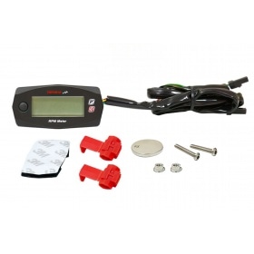 Tahometrs Koso Mini 4 melns