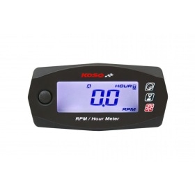 RPM un stundu skaitītājs Koso Mini 4