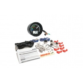 Спидометр Koso 0-140 км/ч d=85 черный