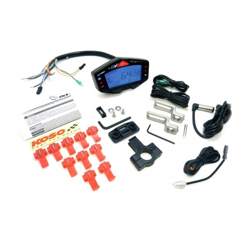 Spidometrs Koso DB-03 Mini Racing Cockpit Spidometrs Koso DB-03 Mini Racing Cockpit