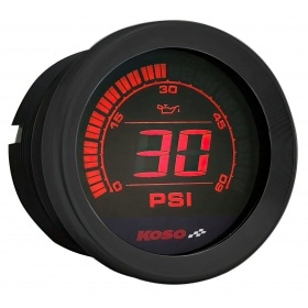 Eļļas spiediena mērītājs Harley Davidson digitālais Koso