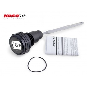 Eļļas mērtraukis digitālais Koso melns Harley Davidson Touring pēc 2017. gada