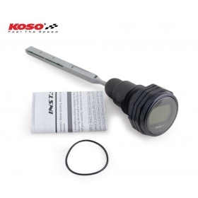 Eļļas mērtraukis digitālais Koso melns Harley Davidson Touring pēc 2017. gada