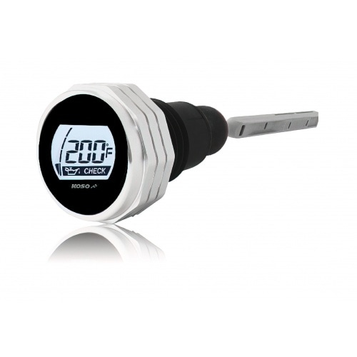 Oil Dipstick digital Koso chrome Harley Davidson Touring after 2017 Oil Dipstick digital Koso chrome Harley Davidson Touring after 2017
