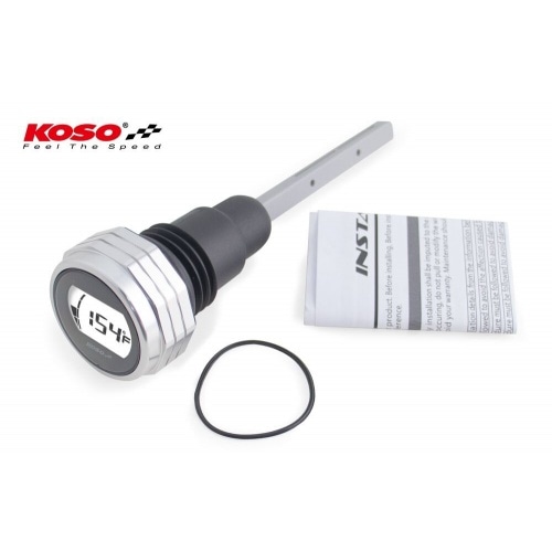 Oil Dipstick digital Koso chrome Harley Davidson Touring after 2017 Oil Dipstick digital Koso chrome Harley Davidson Touring after 2017