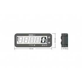 Koso Tachometer Pro-1