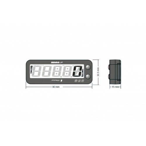 Koso Tachometer Pro-1 Koso Tachometer Pro-1