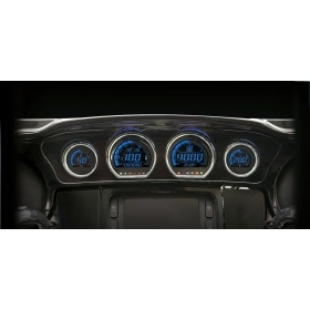 Dashboard 4 instruments Koso HD-03 Harley Davidson Touring 2014-2020
