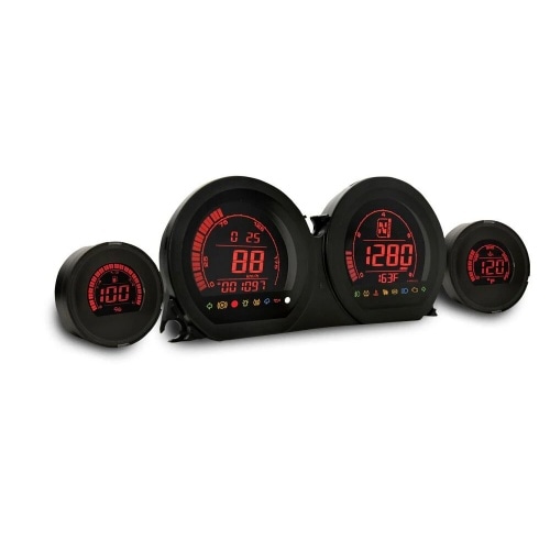 Dashboard Koso HD-06 Harley Davidson® Touring 2014 - 2021 Red Dashboard Koso HD-06 Harley Davidson® Touring 2014 - 2021 Red