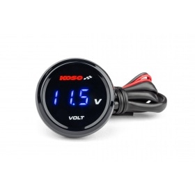 Voltmeter digital Koso Coin blue