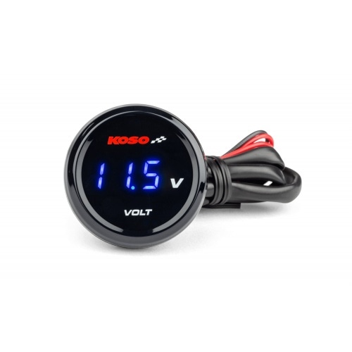 Voltmeter digital Koso Coin blue Voltmeter digital Koso Coin blue