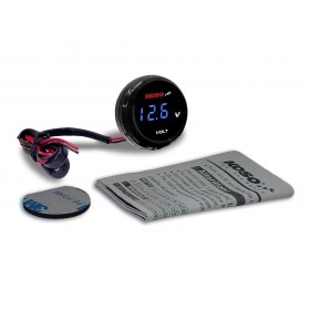 Voltmeter digital Koso Coin red