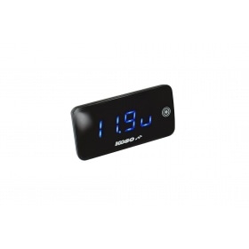 Voltmeter / Thermometer Slim NG blue