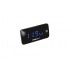 Voltmeter / Thermometer Slim NG blue Voltmeter / Thermometer Slim NG blue