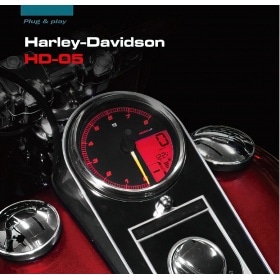 Spidometrs / Tahometrs Koso HD-05 Harley Davidson 2004 - 2013
