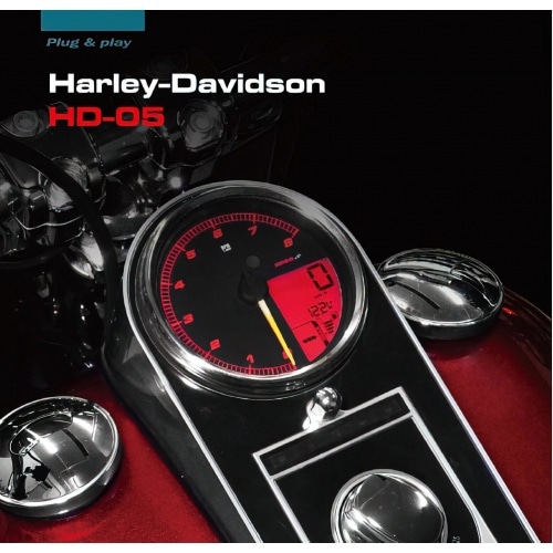 Spidometrs / Tahometrs Koso HD-05 Harley Davidson 2004 - 2013 Spidometrs / Tahometrs Koso HD-05 Harley Davidson 2004 - 2013
