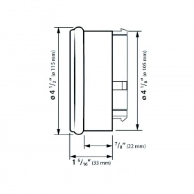 Spidometrs / Tahometrs Koso HD-05 Harley Davidson 2004 - 2013
