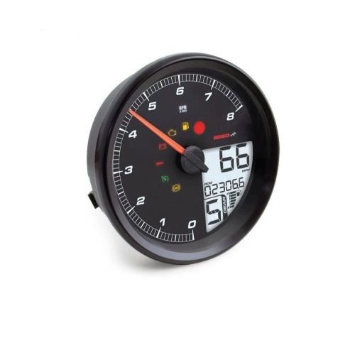 Speedometer Koso HD-05 Harley Davidson® 2004 - 2013 Black Speedometer Koso HD-05 Harley Davidson® 2004 - 2013 Black