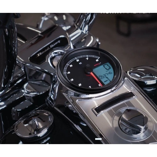 Speedometer Koso HD-05 Harley Davidson® 2004 - 2013 Black Speedometer Koso HD-05 Harley Davidson® 2004 - 2013 Black