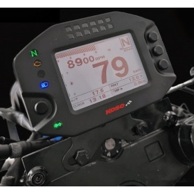 Daudzfunkcionāls spidometrs Koso RS2