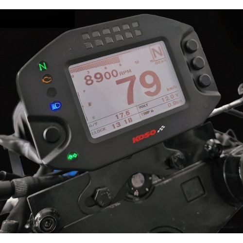 Daudzfunkcionāls spidometrs Koso RS2 Daudzfunkcionāls spidometrs Koso RS2