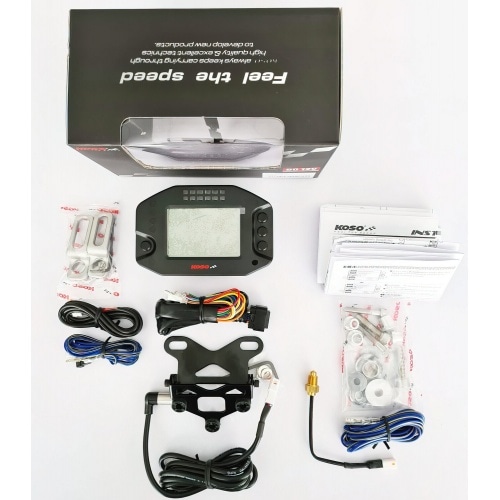 Daudzfunkcionāls spidometrs Koso RS2 Daudzfunkcionāls spidometrs Koso RS2