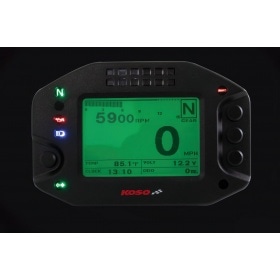 Daudzfunkcionāls spidometrs Koso RS2
