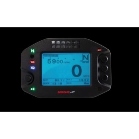 Daudzfunkcionāls spidometrs Koso RS2