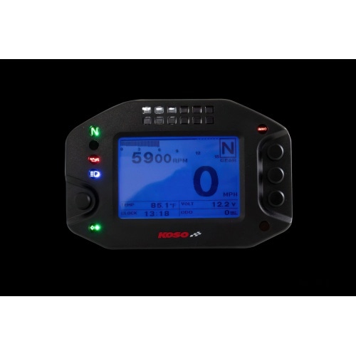 Daudzfunkcionāls spidometrs Koso RS2 Daudzfunkcionāls spidometrs Koso RS2