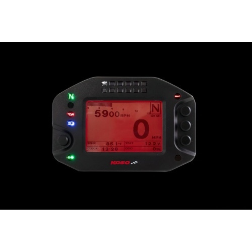 Daudzfunkcionāls spidometrs Koso RS2 Daudzfunkcionāls spidometrs Koso RS2
