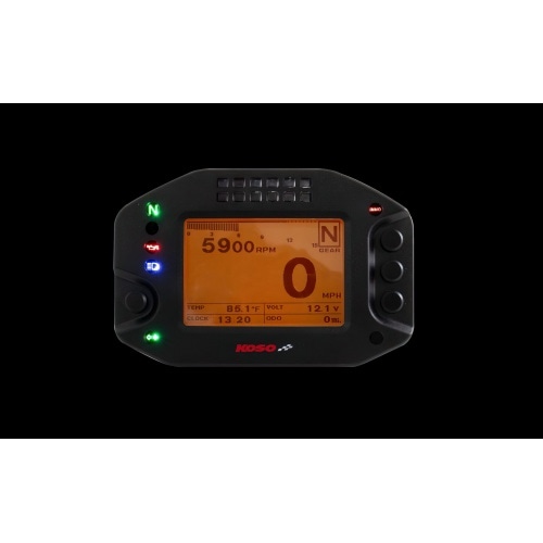 Daudzfunkcionāls spidometrs Koso RS2 Daudzfunkcionāls spidometrs Koso RS2