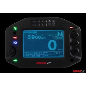 Daudzfunkcionāls spidometrs Koso RS2