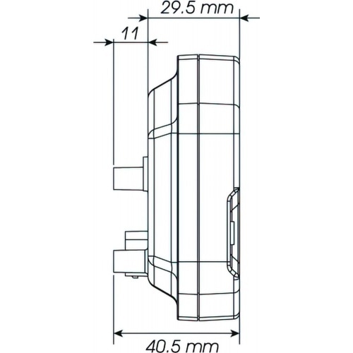 Daudzfunkcionāls spidometrs Koso RS2 Daudzfunkcionāls spidometrs Koso RS2
