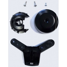 Bracket for conversion from 2 to 1 speedometer Koso BMW R nineT 2014-2016