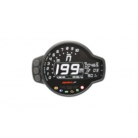 Speedometer digital Koso MS-01 0-199 km/h CE / homologated