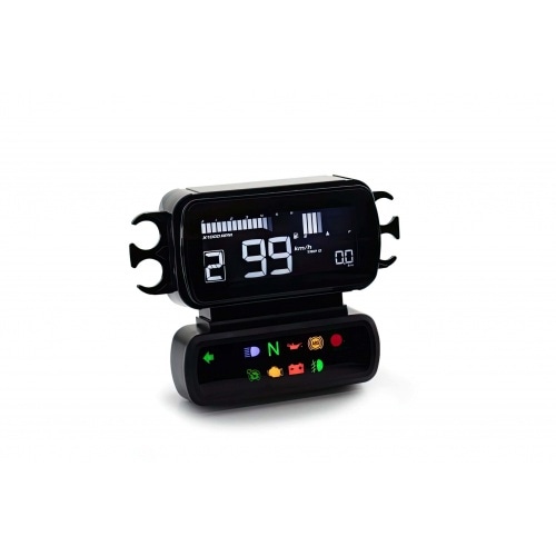 Spidometrs Koso D2 Plug & Play Harley Davidson Streetbob 2018-2022 Spidometrs Koso D2 Plug & Play Harley Davidson Streetbob 2018-2022