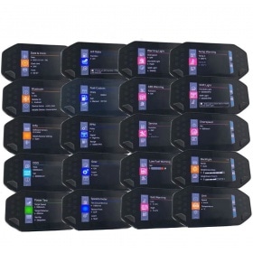 Dashboard Koso RX4 Yamaha MT-09 2017-2020