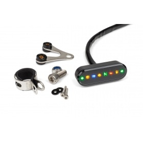 INDICATOR LIGHT DISPLAY METER