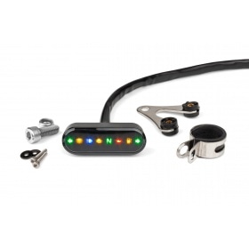 INDICATOR LIGHT DISPLAY METER