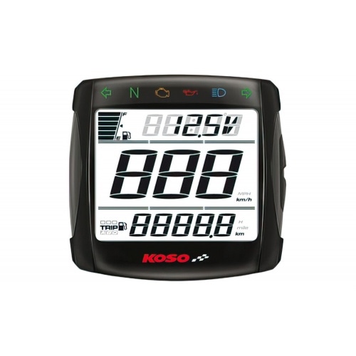 Spidometrs Koso XR-S 01 Cockpit Spidometrs Koso XR-S 01 Cockpit