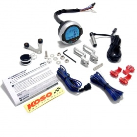 Spidometrs Koso DL-03SR GP Style street-legal