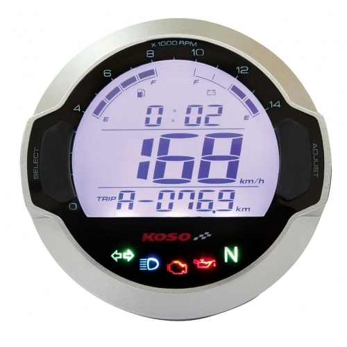 Spidometrs Koso DL-03SR GP Style street-legal Spidometrs Koso DL-03SR GP Style street-legal