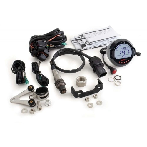 Air / Fuel Meter & RPM Data Logger Koso DL-03A with BOSCH® LSU 4.9 sensor Air / Fuel Meter & RPM Data Logger Koso DL-03A with BOSCH® LSU 4.9 sensor