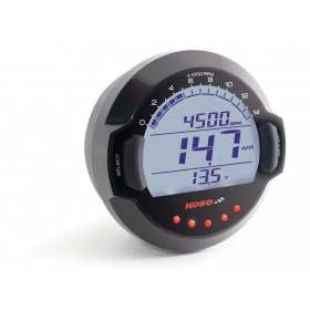 Air / Fuel Meter & RPM Data Logger Koso DL-03A with BOSCH® LSU 4.9 sensor