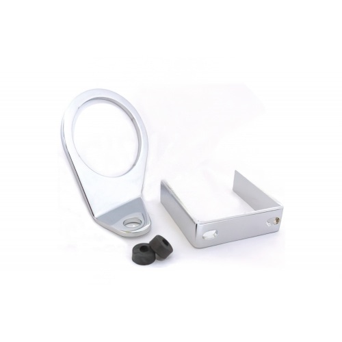 Mounting bracket for 48mm GP-Style instruments KOSO, polished Mounting bracket for 48mm GP-Style instruments KOSO, polished